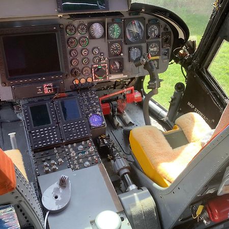 Haelarcher Helicopter Glamping Helston Exterior photo
