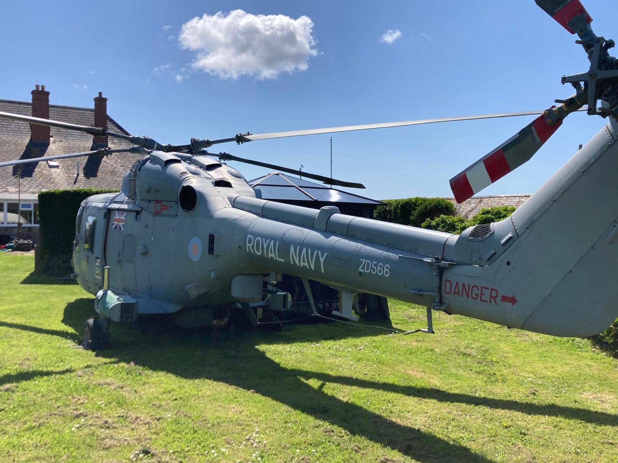 Haelarcher Helicopter Glamping Helston Exterior photo