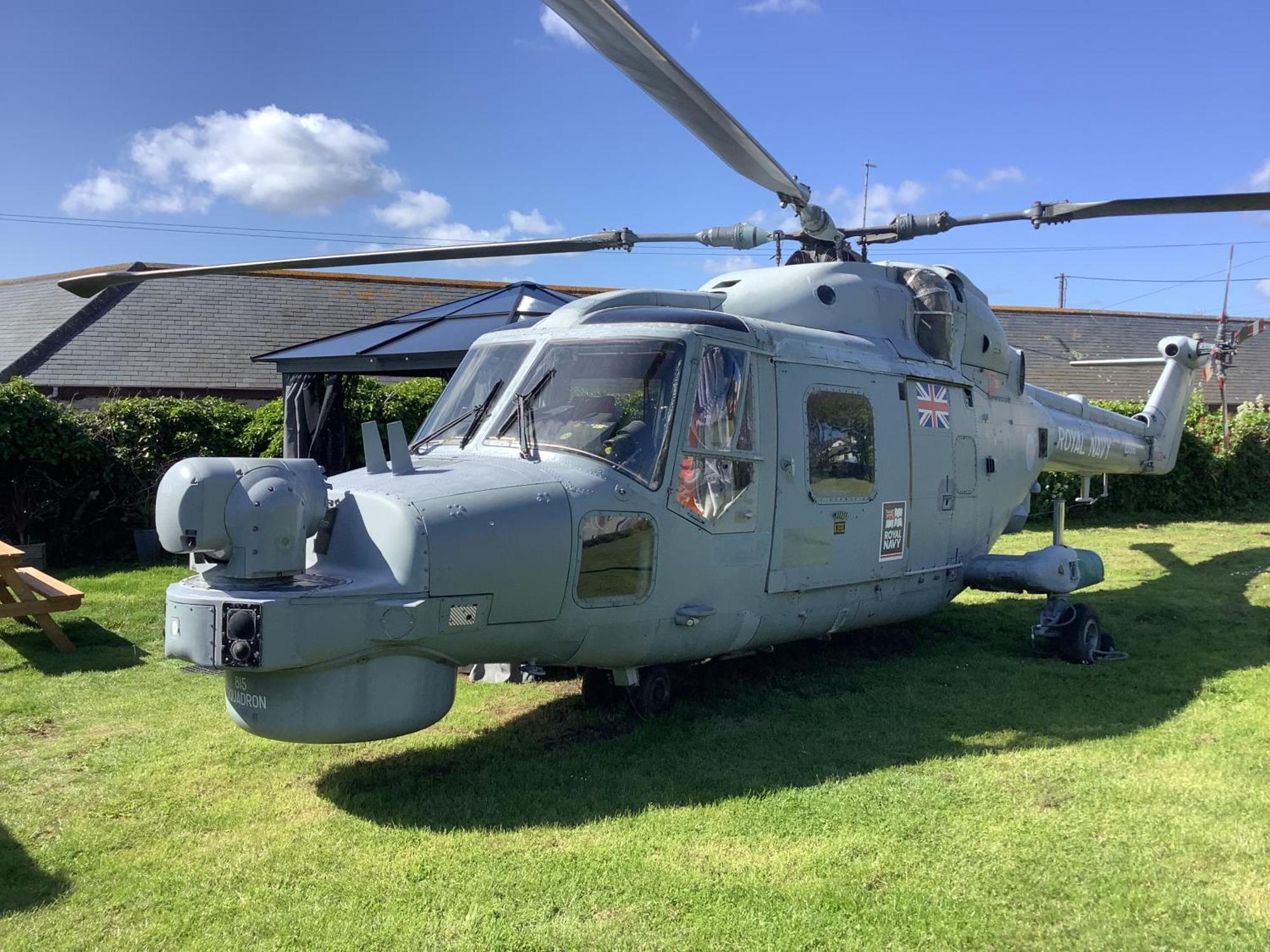 Haelarcher Helicopter Glamping Helston Exterior photo